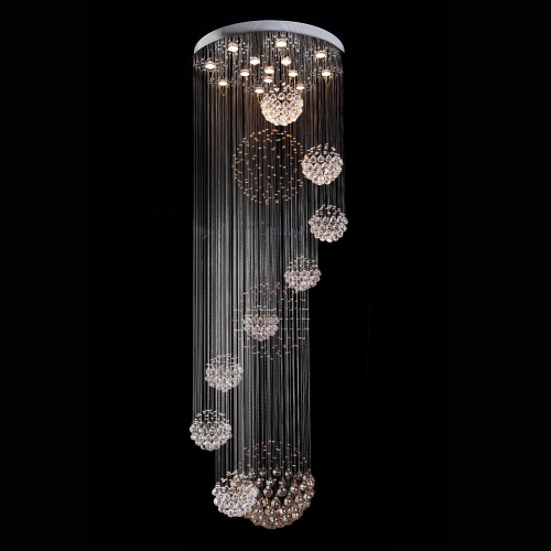 Żyrandol kryształowy Wisiorek 240cm K052